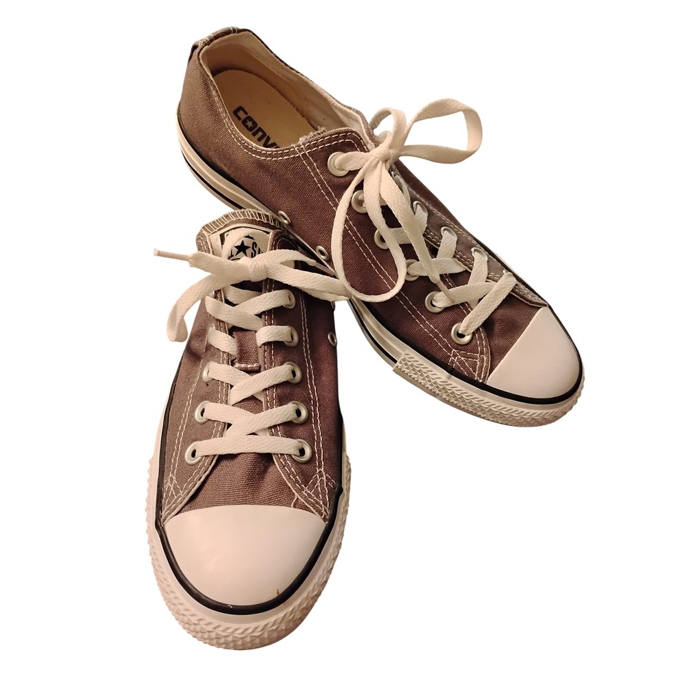 Converse Chuck Taylor All Star Low Top Charcoal Gray Sneakers 1J794 Mens 7 Wos 9